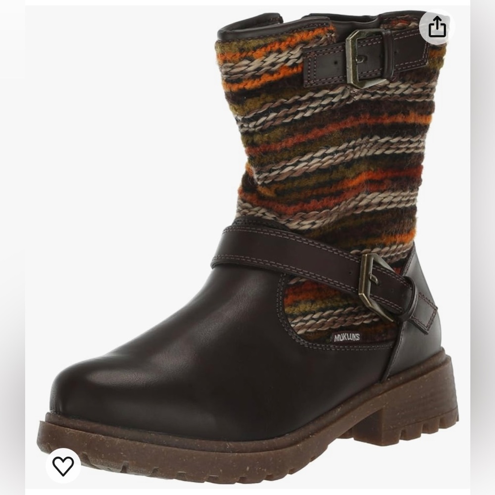 NWT MUK LUKS Women's Scarlett Sasha Fashion Boot size 7.5
